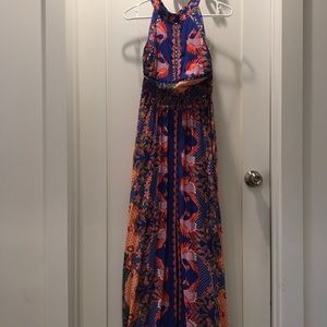 maxi summer dress